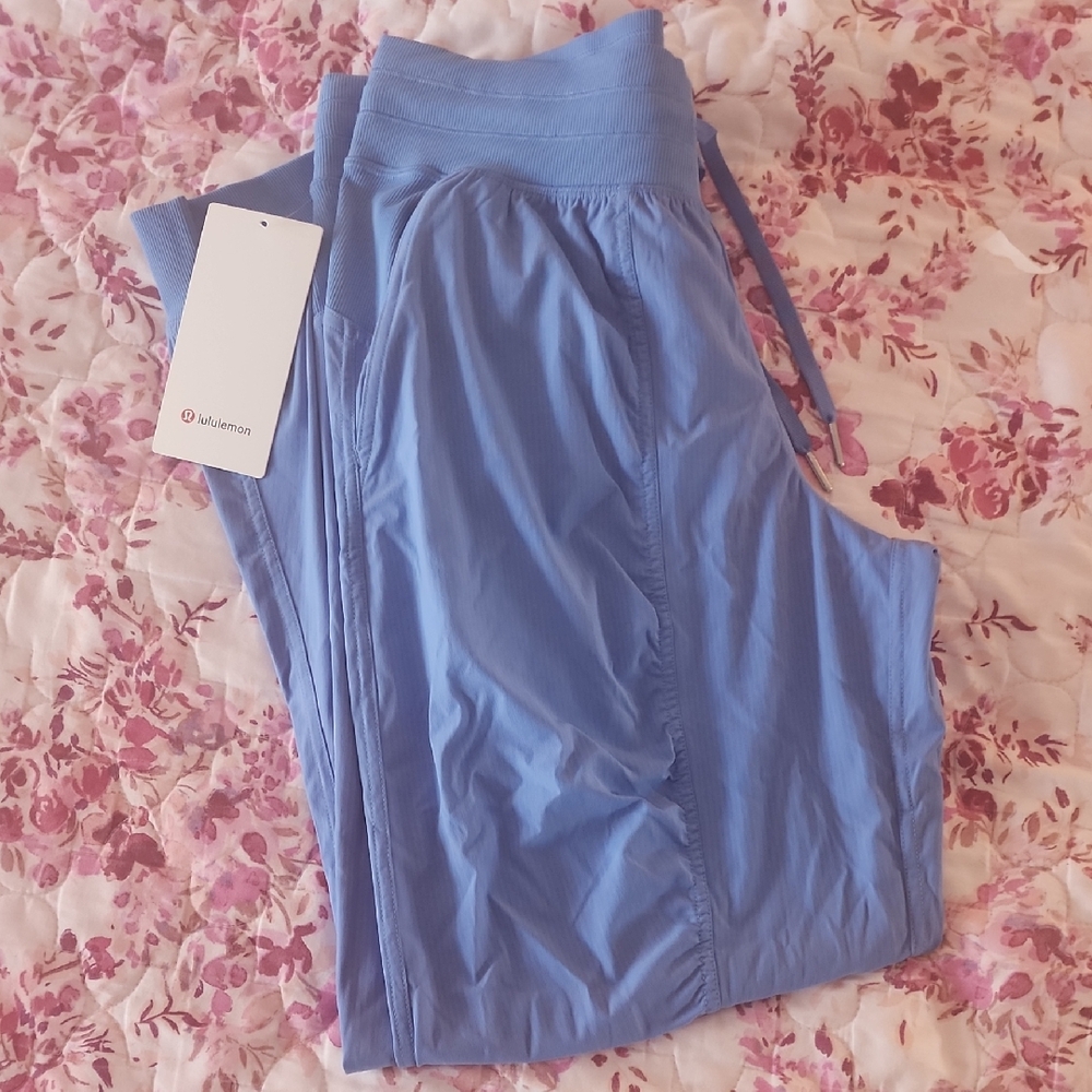 lululemon Dance Studio Mid-rise Jogger Pool Blue Nwt 10